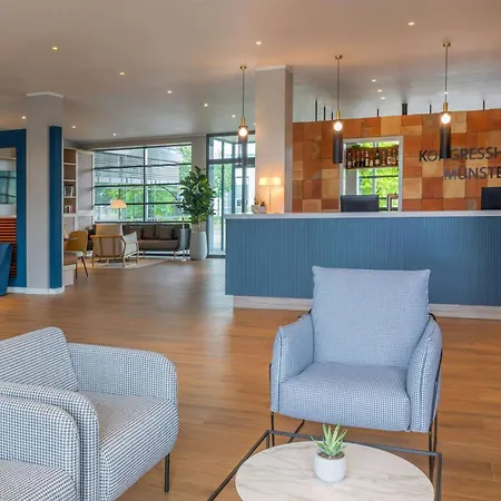 Kongresscenter Affiliated By Melia 4* Munster (North Rhine-Westphalia)
