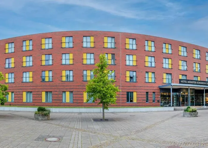 Kongresscenter Affiliated By Melia Отель 4*