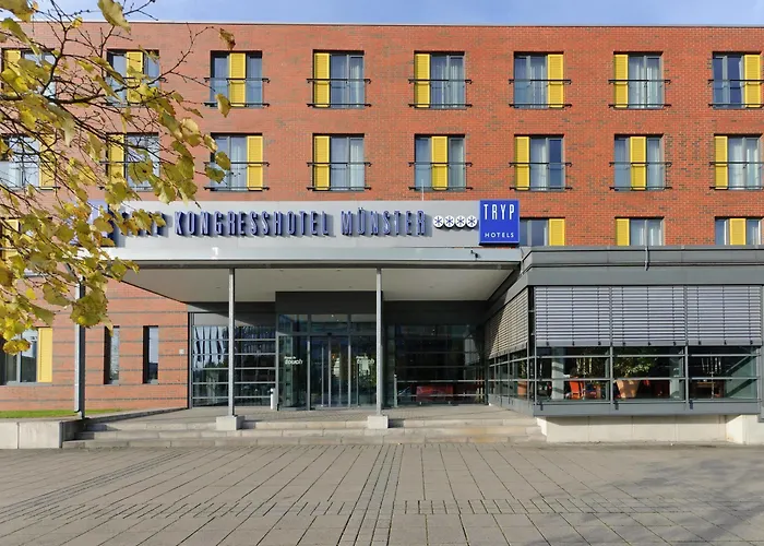 Kongresscenter Affiliated By Melia Мюнстер